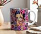 Arquivo Caneca Betty Boop Floral - Thumbnail 2