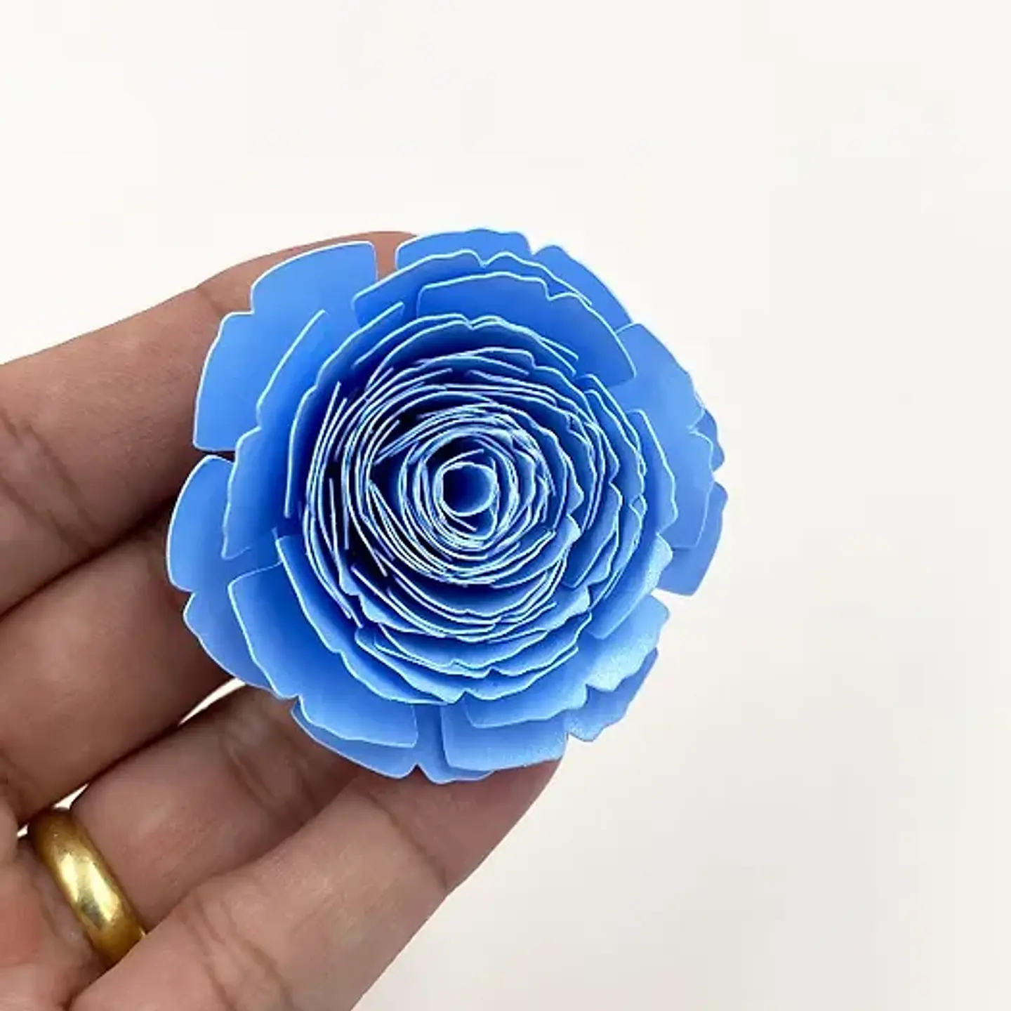 Arquivo de Corte Combo 15 Flores Espirais - Abelha de Papel 4