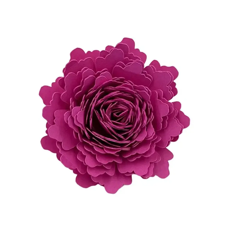 Arquivo de Corte Combo 15 Flores Espirais - Abelha de Papel 5