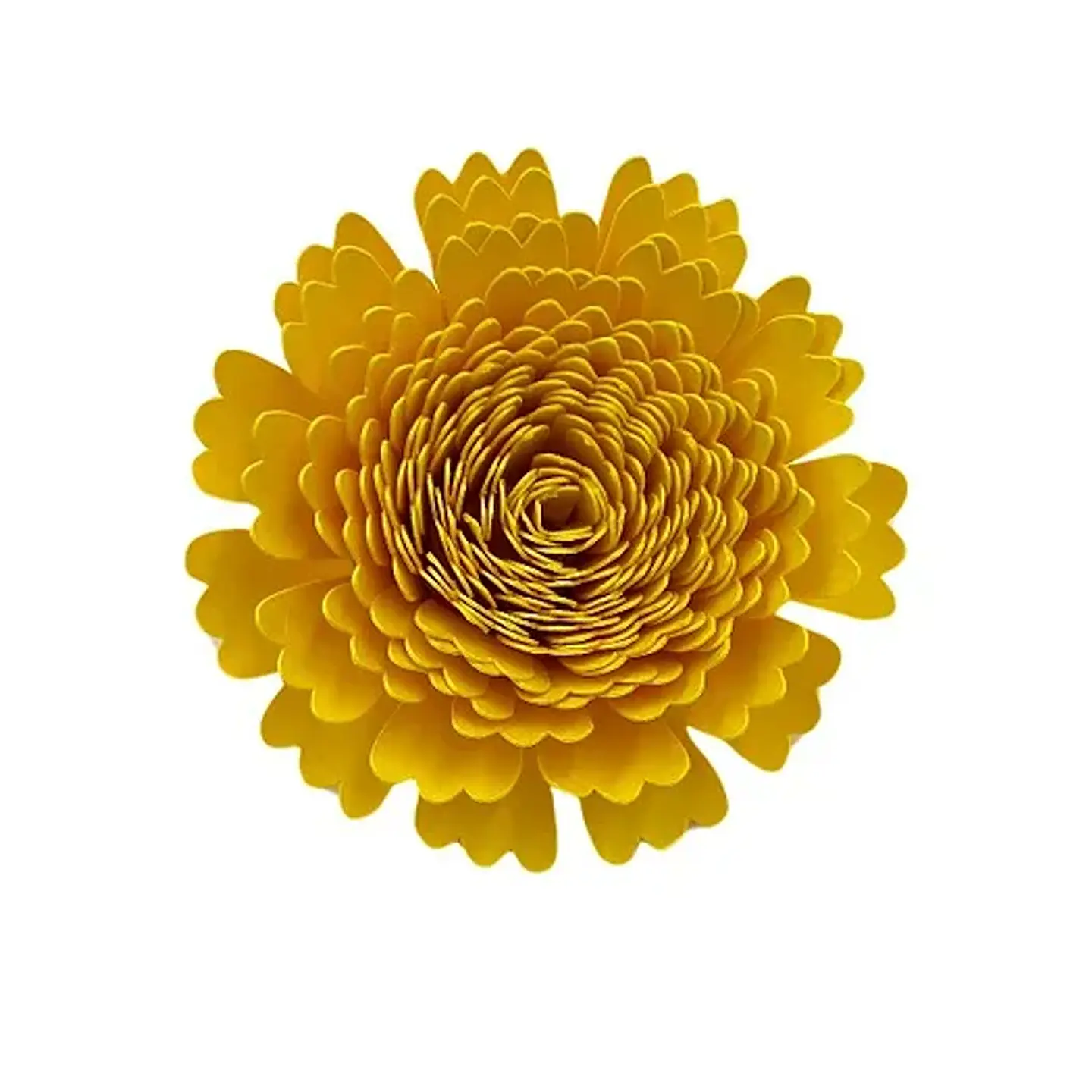 Arquivo de Corte Combo 15 Flores Espirais - Abelha de Papel 6
