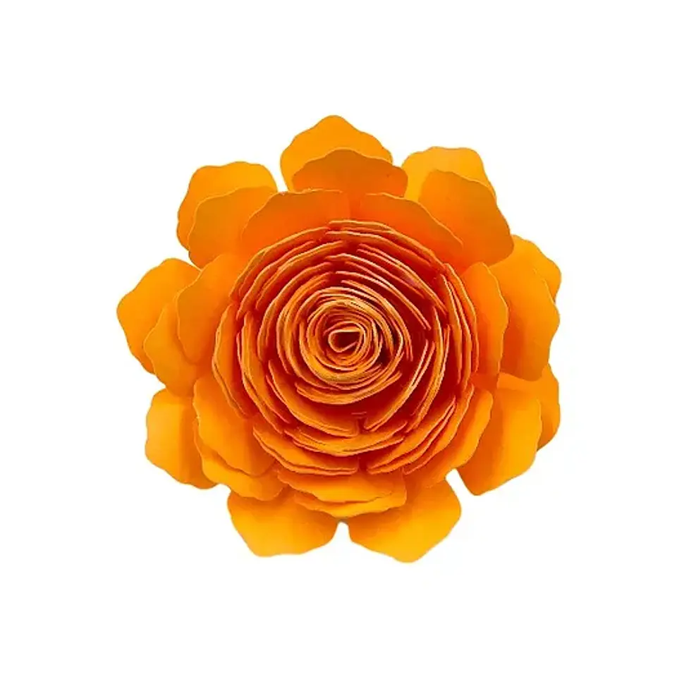Arquivo de Corte Combo 15 Flores Espirais - Abelha de Papel 7