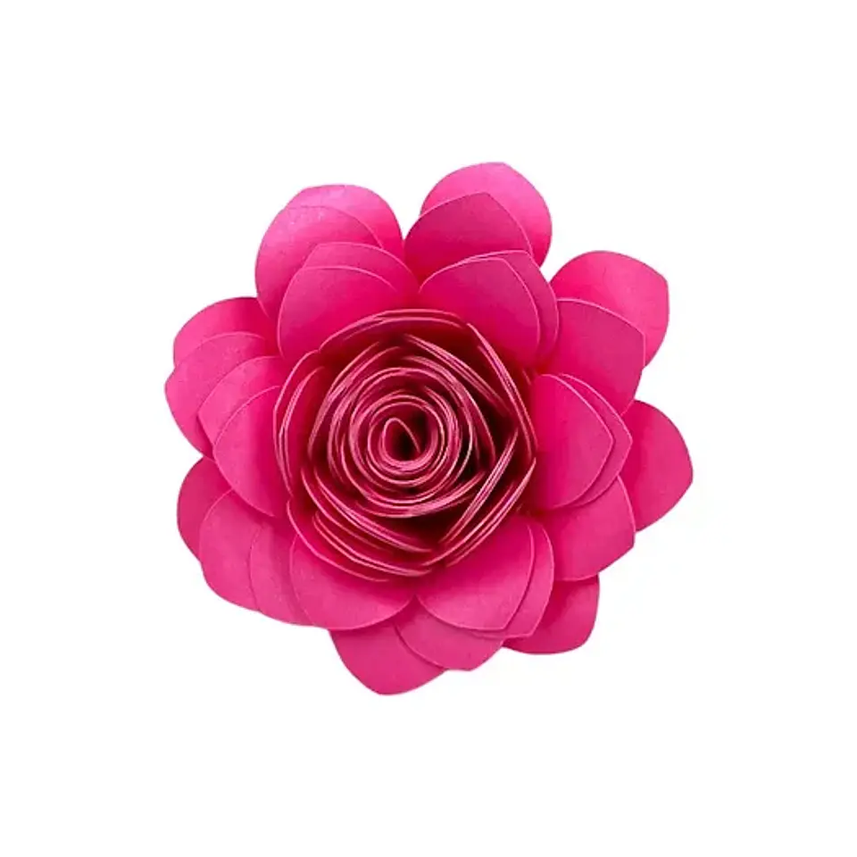 Arquivo de Corte Combo 15 Flores Espirais - Abelha de Papel 8