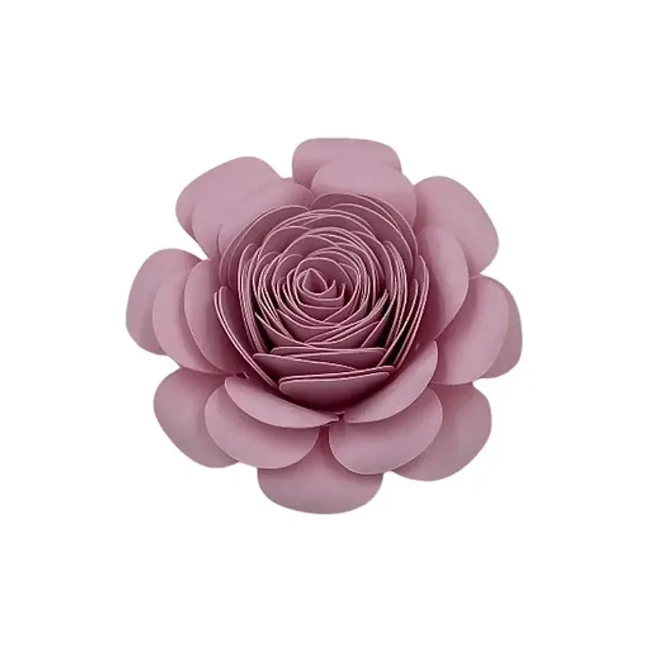 Arquivo de Corte Combo 15 Flores Espirais - Abelha de Papel 10