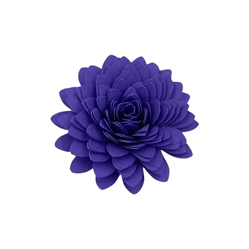 Arquivo de Corte Combo 15 Flores Espirais - Abelha de Papel 11