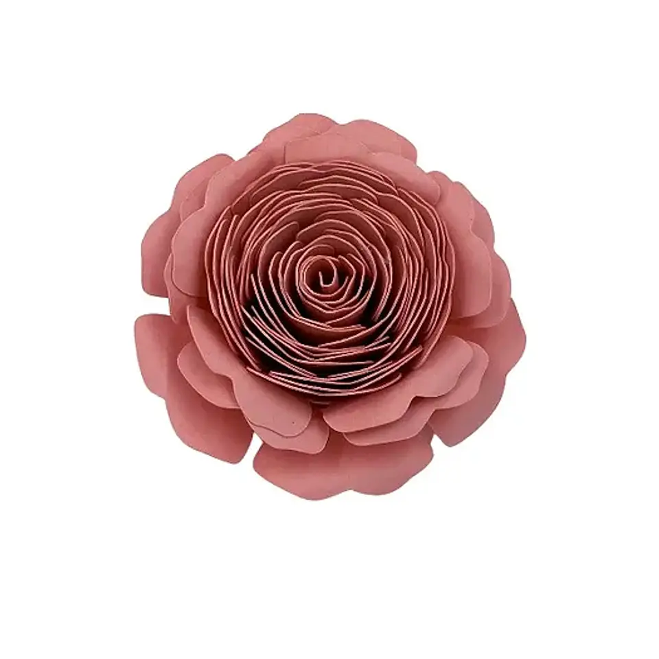 Arquivo de Corte Combo 15 Flores Espirais - Abelha de Papel 12