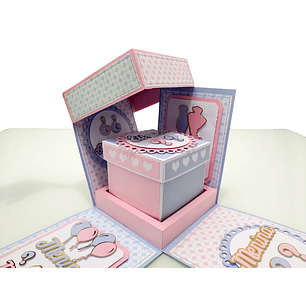 Arquivo Momentos na Caixa Chá Revelação - Tamires Moura