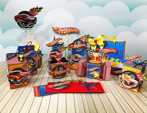 Arquivo de Corte Hotwheels - Lina