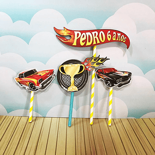 Arquivo de Corte Hotwheels - Lina