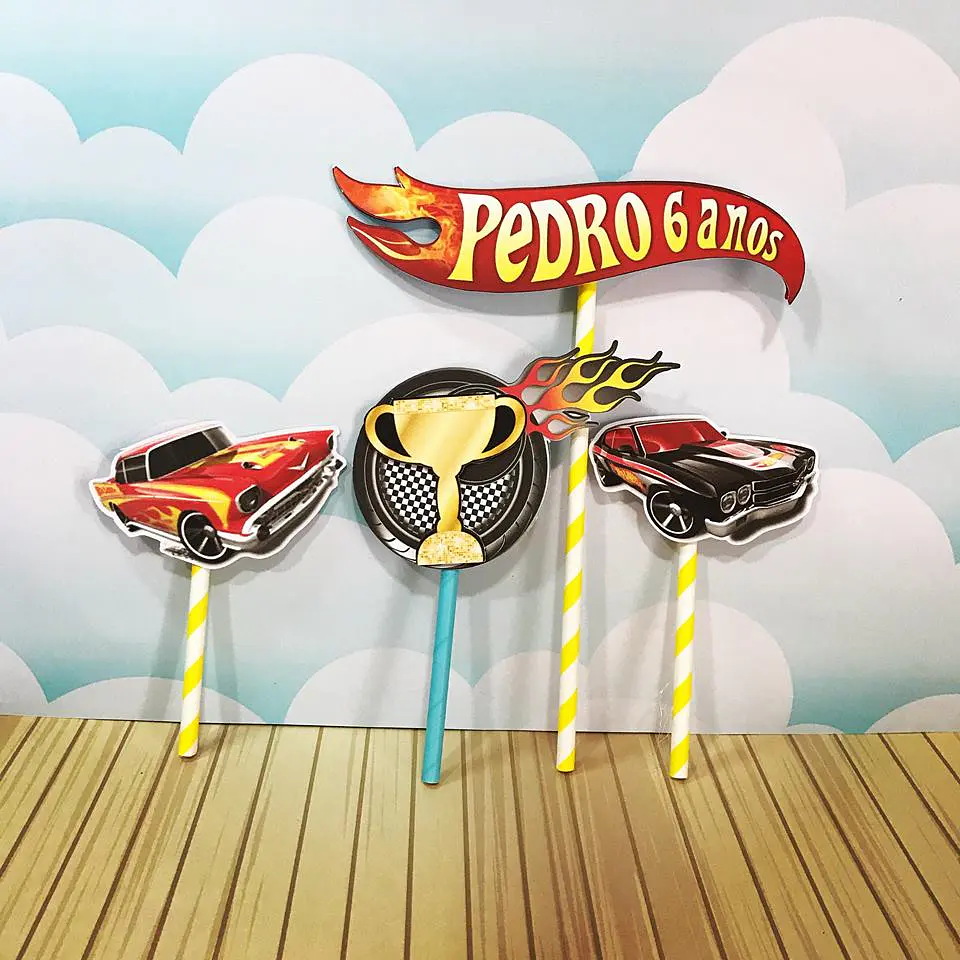 Arquivo de Corte Hotwheels - Lina 2