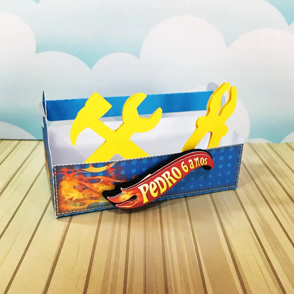 Arquivo de Corte Hotwheels - Lina 4