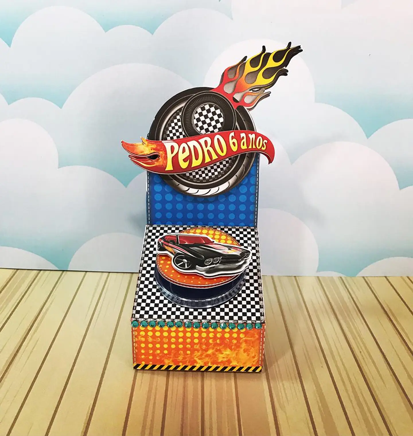 Arquivo de Corte Hotwheels - Lina 6