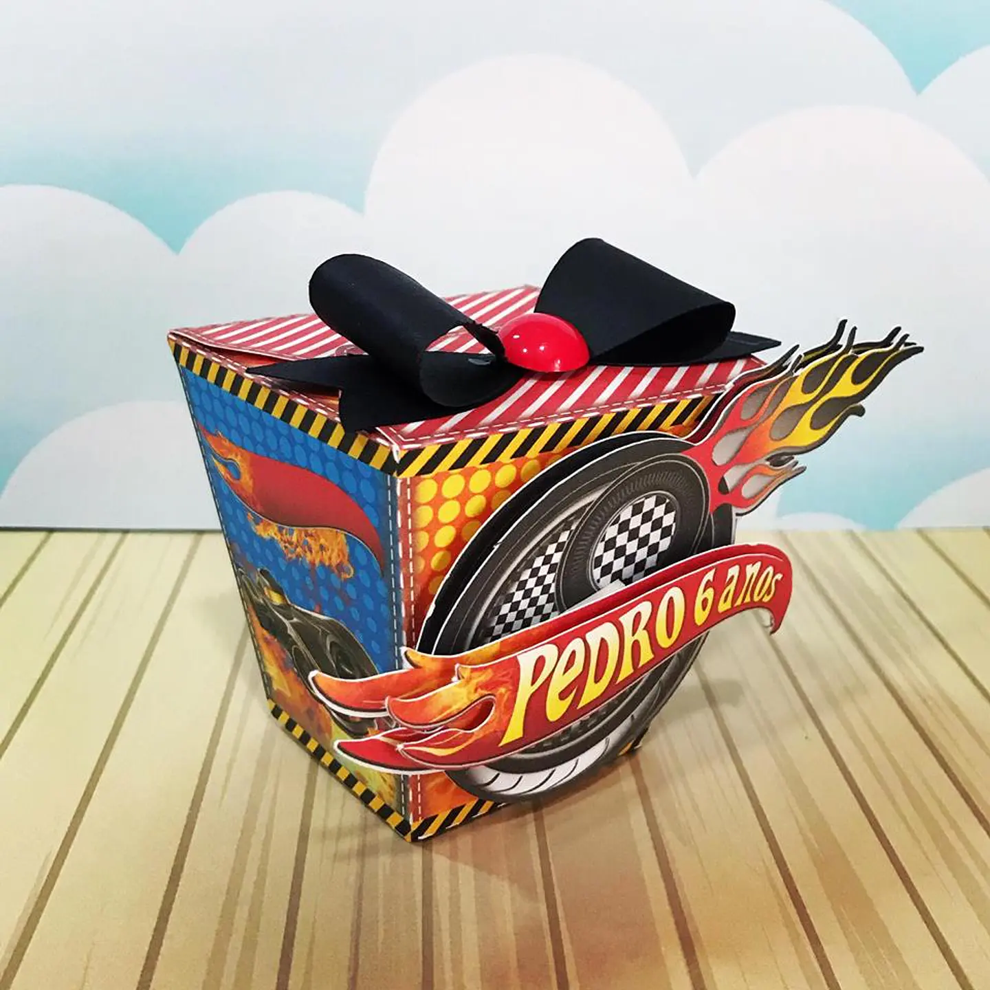 Arquivo de Corte Hotwheels - Lina 7