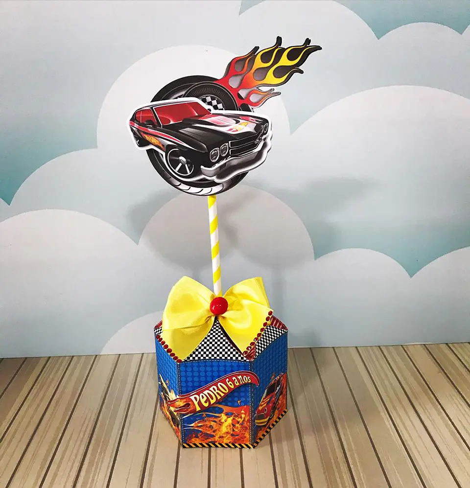 Arquivo de Corte Hotwheels - Lina 8