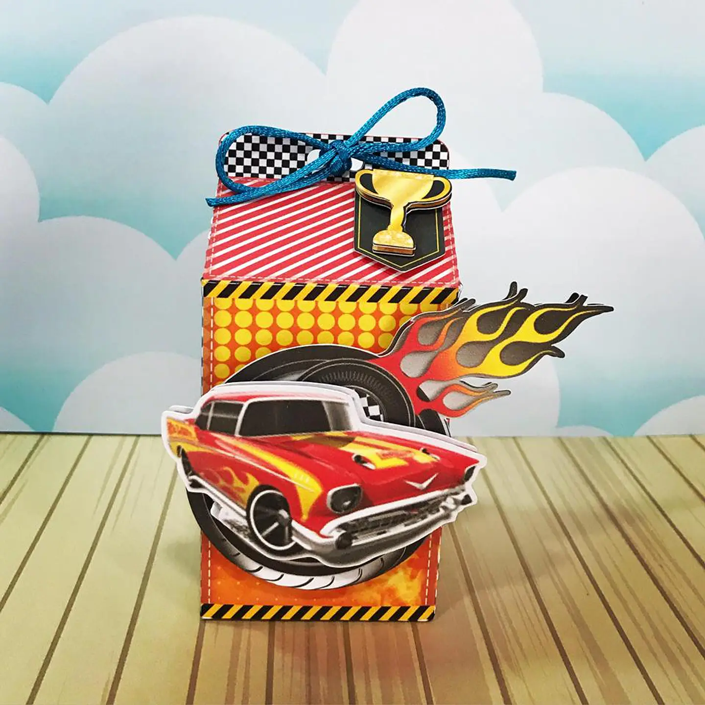 Arquivo de Corte Hotwheels - Lina 9