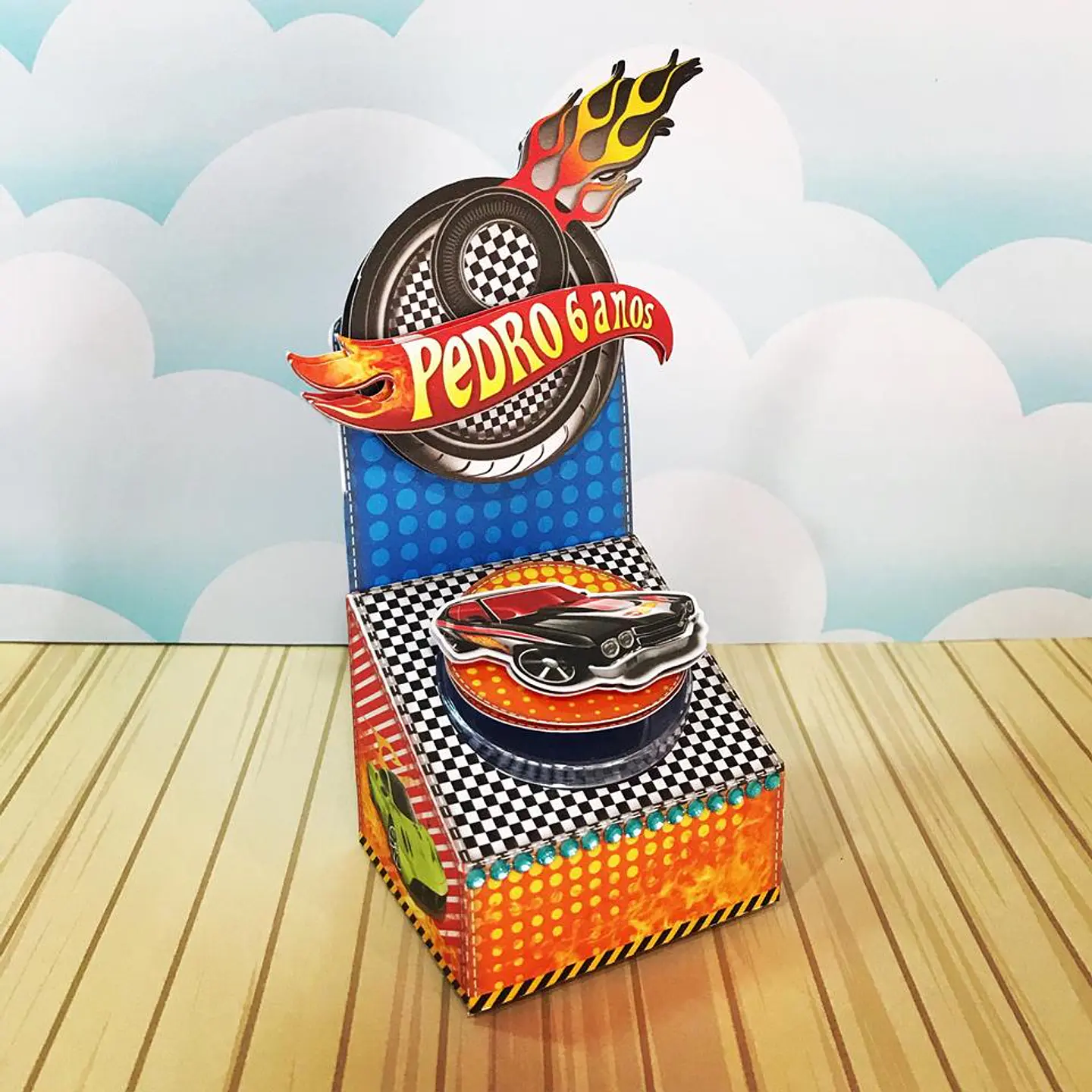 Arquivo de Corte Hotwheels - Lina 10