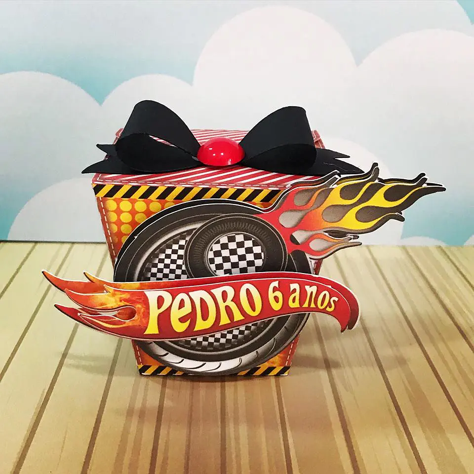 Arquivo de Corte Hotwheels - Lina 11