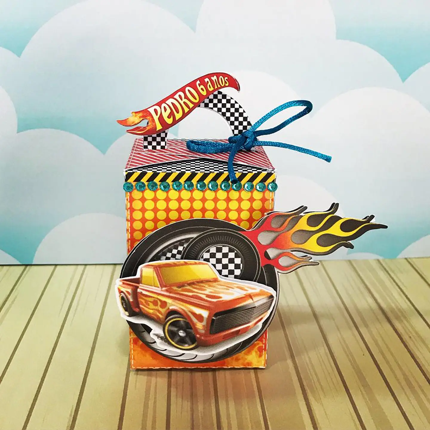 Arquivo de Corte Hotwheels - Lina 13