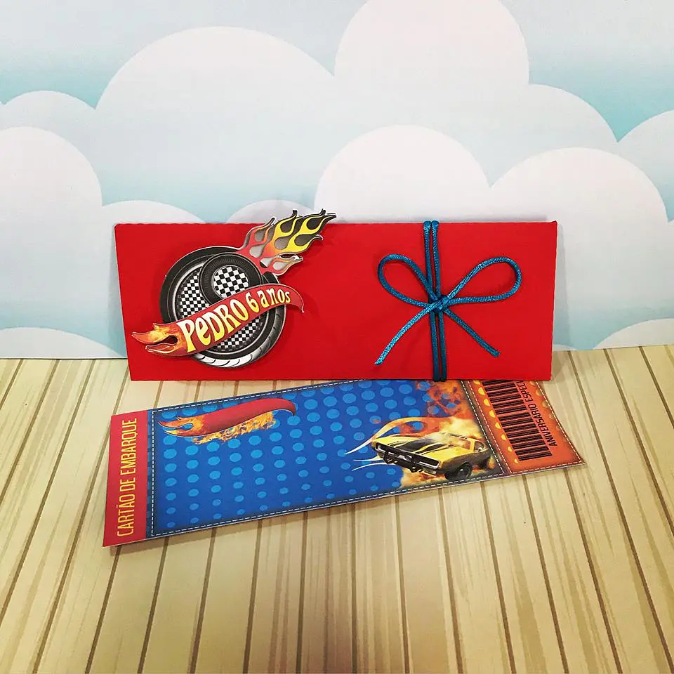 Arquivo de Corte Hotwheels - Lina 15