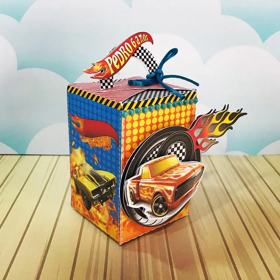 Arquivo de Corte Hotwheels - Lina 16