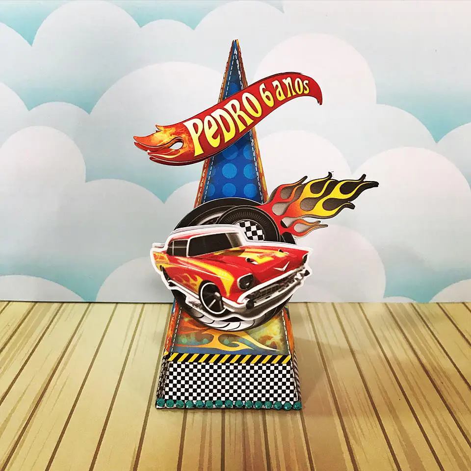 Arquivo de Corte Hotwheels - Lina 17