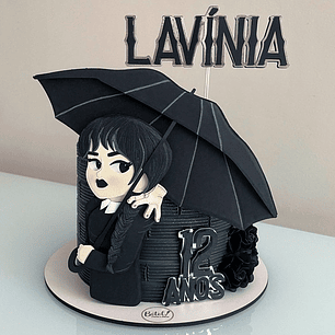 Arquivo de corte topo wandinha