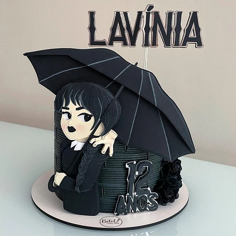 Arquivo de corte topo wandinha