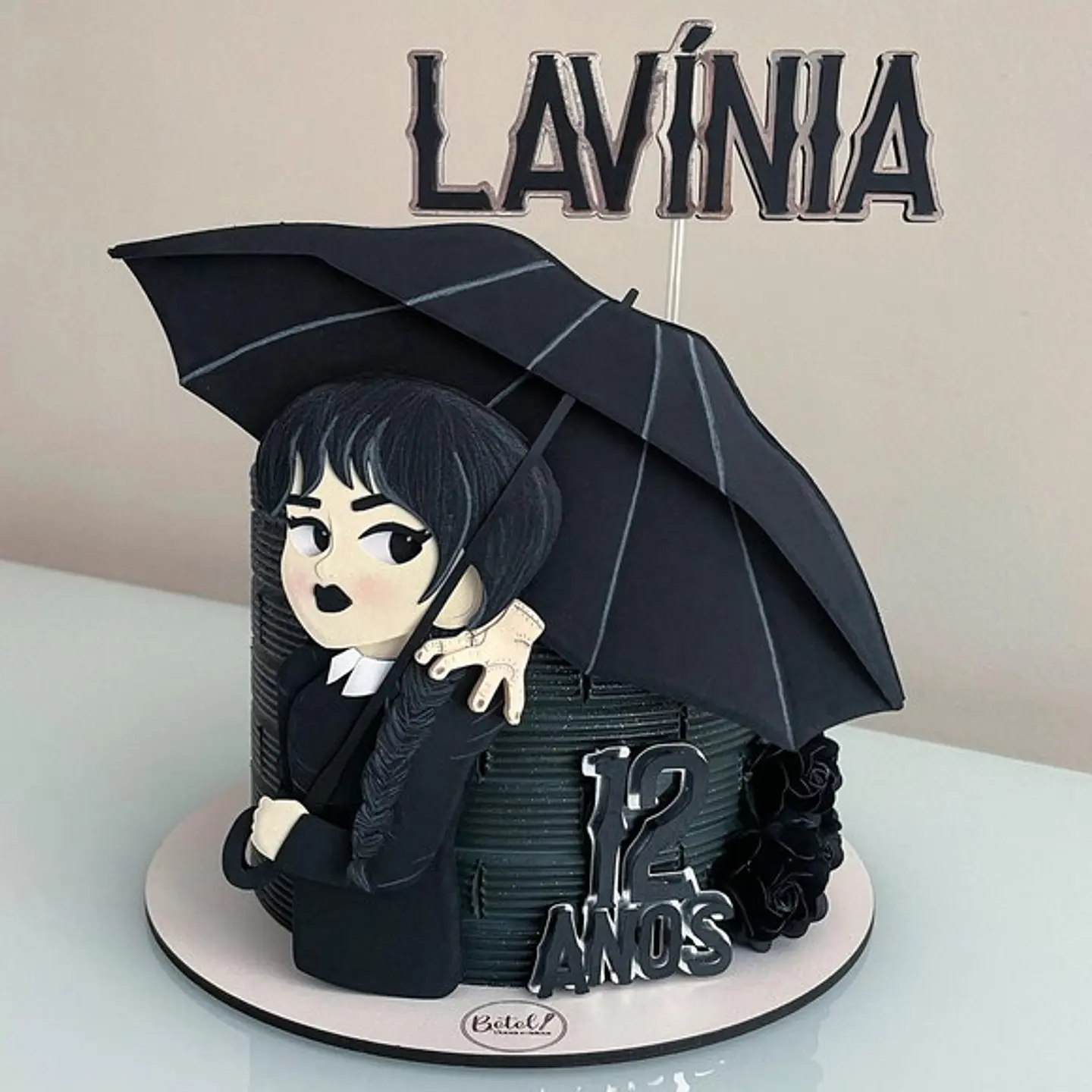 Arquivo de corte topo wandinha 1