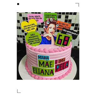 Arquivo de corte topo minha mãe e uma peça