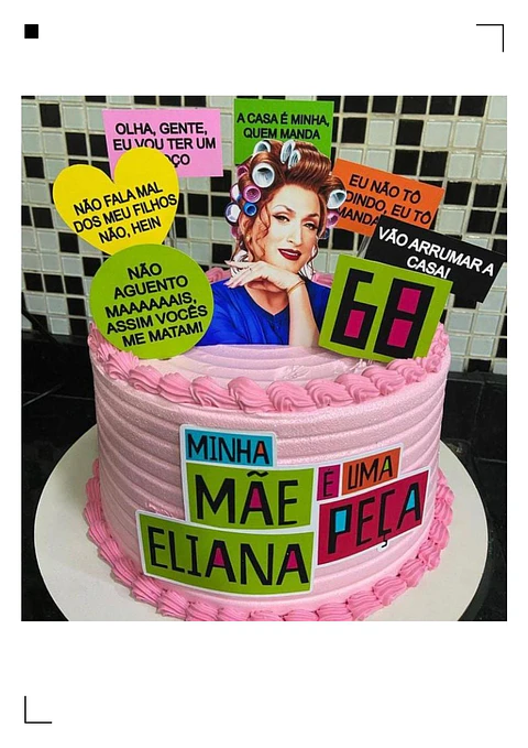 Arquivo de corte topo minha mãe e uma peça