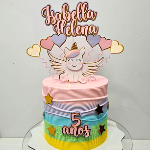 Arquivo de corte topo unicornio