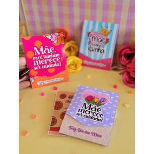 Arquivo Envelope para Escalda Pés, Argila ou Máscara - Ana Flor