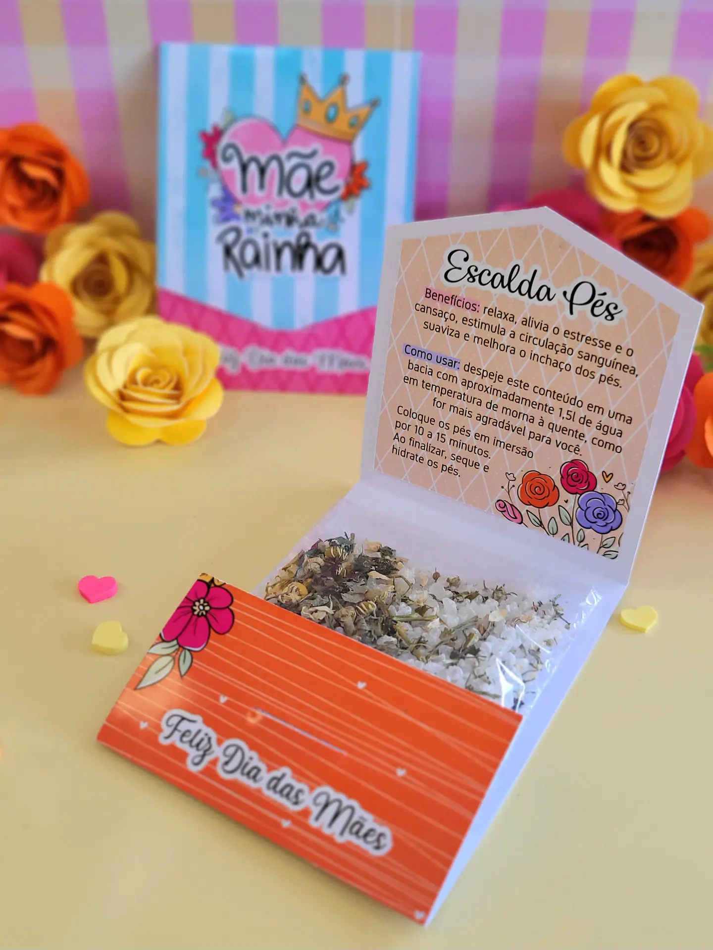 Arquivo Envelope para Escalda Pés, Argila ou Máscara - Ana Flor 2