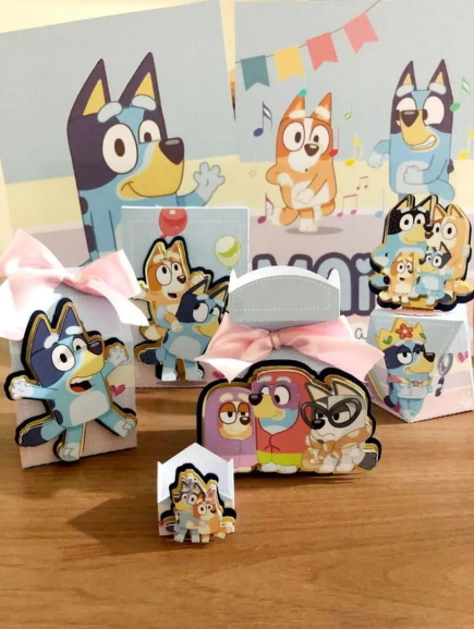 Arquivo De Corte Bluey  1