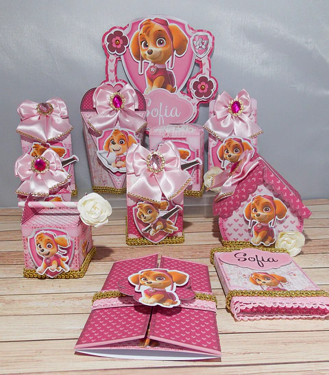 Arquivo patrulha canina menina skye