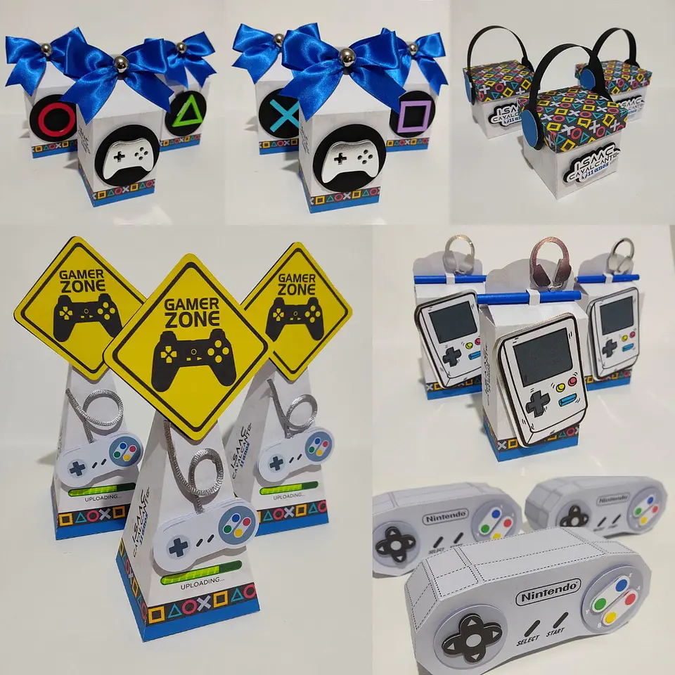 Arquivo de Corte Video Game 1