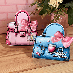 Arquivo bolsa para bombom dia das mães