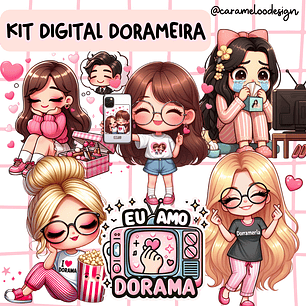 Kit Digital Dorameiras 
