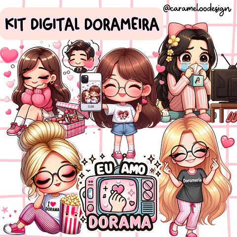 Kit Digital Dorameiras 