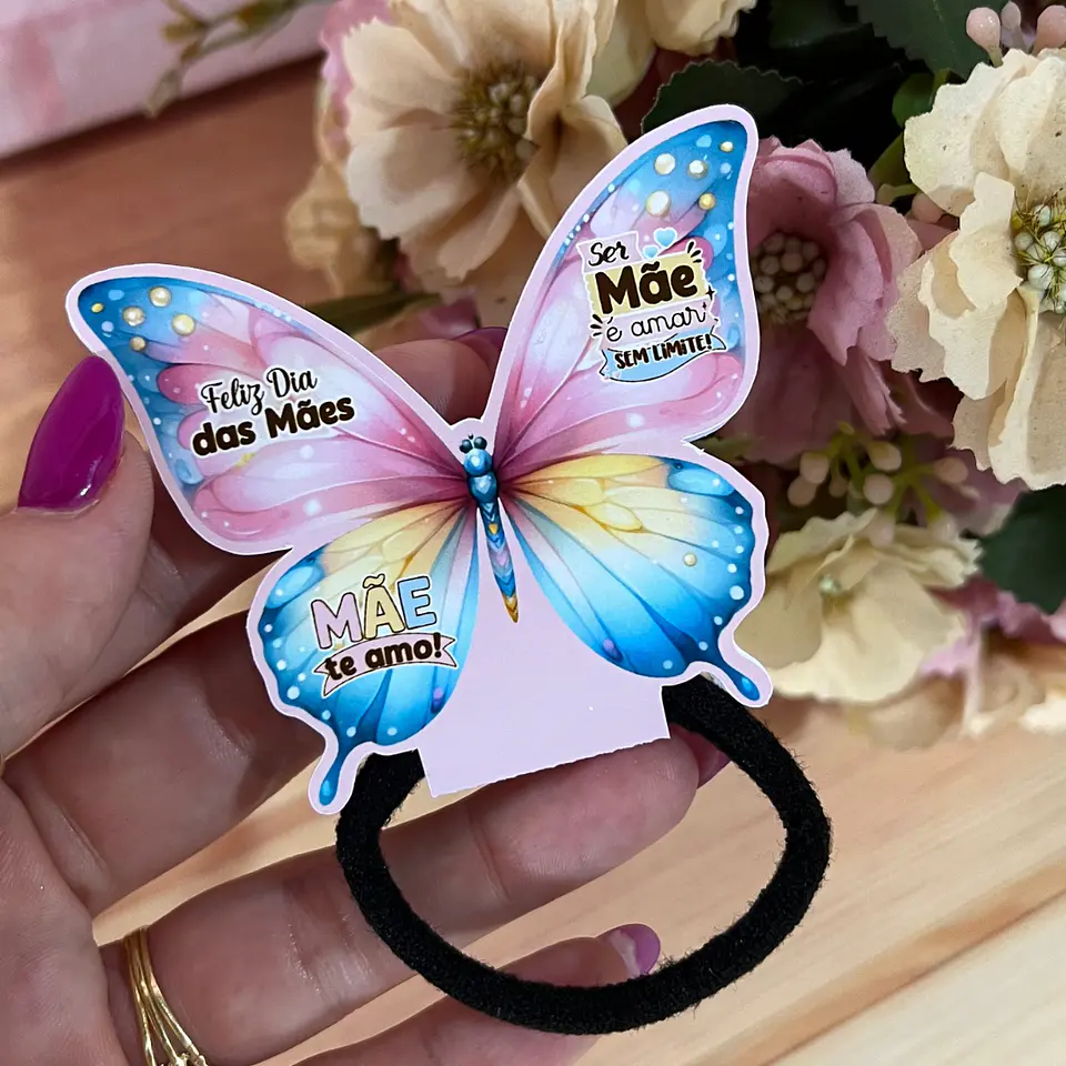 Arquivo Dia das Mães Tag Xuxinha Borboleta - GB PERSONALIZADOS 1