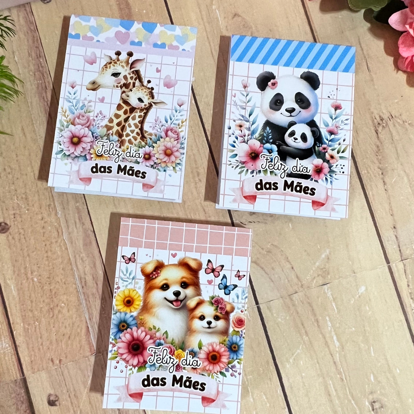 Arquivo Dia das Mães Capa para Bloquinho 10x7 - GB PERSONALIZADOS 3