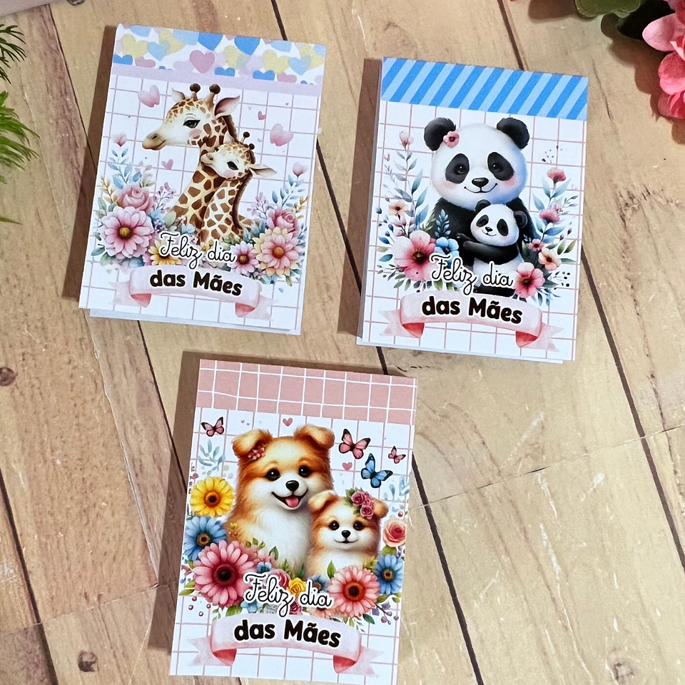 Arquivo Dia das Mães Capa para Bloquinho 10x7 - GB PERSONALIZADOS 3