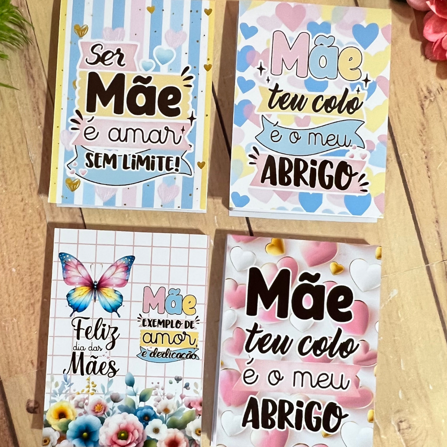 Arquivo Dia das Mães Capa para Bloquinho 10x7 - GB PERSONALIZADOS 5