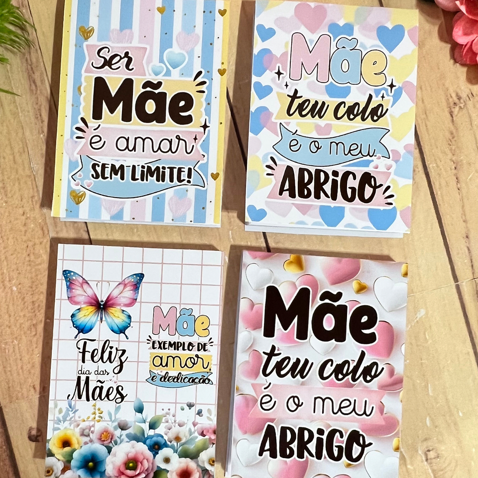 Arquivo Dia das Mães Capa para Bloquinho 10x7 - GB PERSONALIZADOS 5