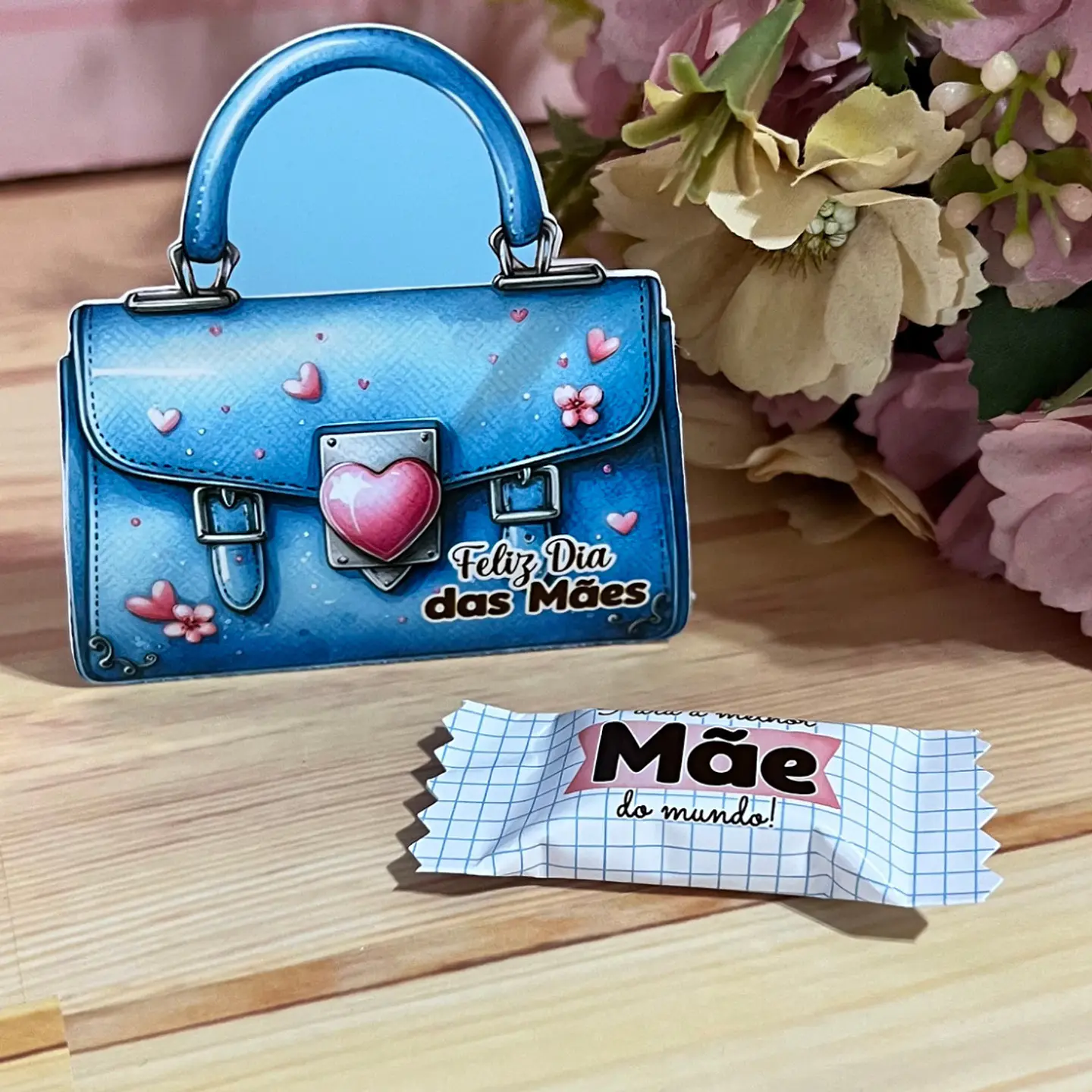 Arquivo Dia das Mães Porta Bombom ou Xuxinha Bolsinha - GB PERSONALIZADOS 3