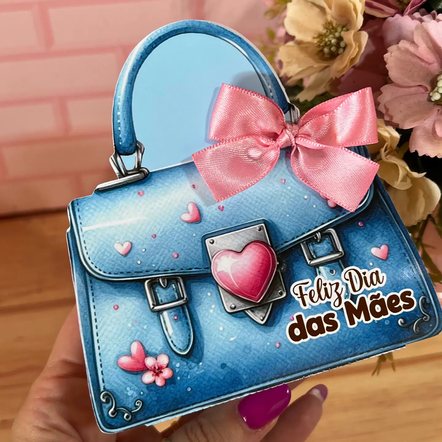 Arquivo Dia das Mães Porta Bombom ou Xuxinha Bolsinha - GB PERSONALIZADOS 5