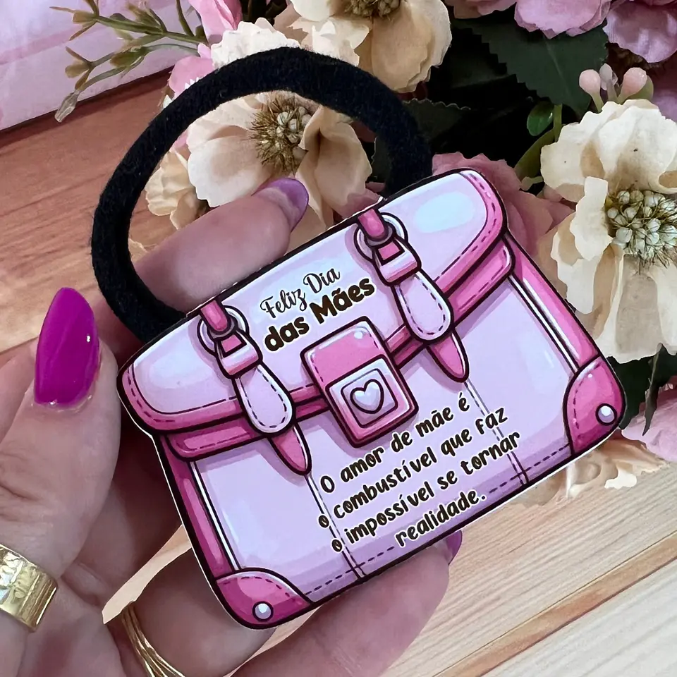 Arquivo Dia das Mães Porta Bombom ou Xuxinha Bolsinha - GB PERSONALIZADOS 6