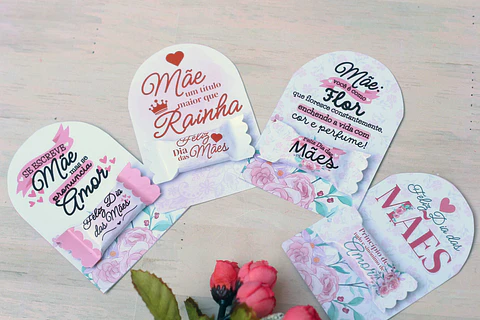 Arquivo Dia das Mães Card Balinha - Loopinha