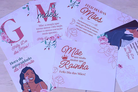 Arquivo Dia das Mães Cards Diversos - Loopinha