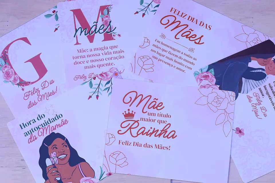 Arquivo Dia das Mães Cards Diversos - Loopinha 1