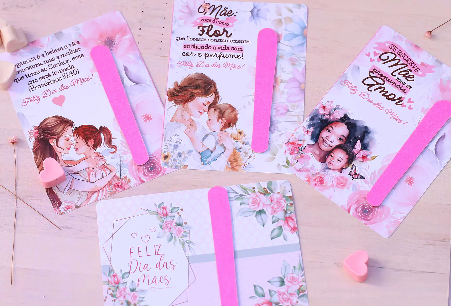 Arquivo Dia das Mães Card Mini Lixa - Loopinha 1